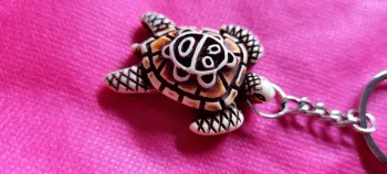 Porte-clés tortue de mer