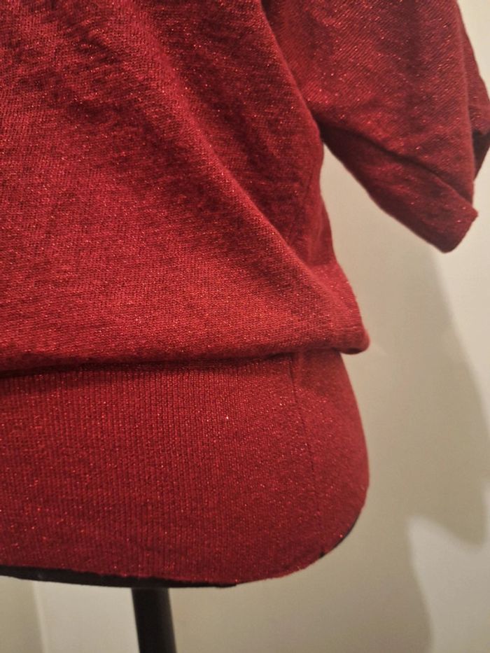 T-shirt manches courtes pour Femme S Marque grain de malice très bon état - photo numéro 4