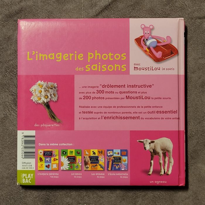 L'imagerie photos des saisons avec Moustilou la souris - Sélection du Comité des mamans Hiver 2003 ( - photo numéro 7