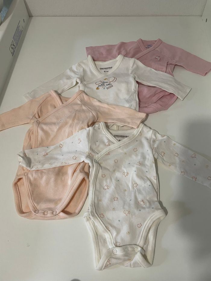 Bodies bébé fille naissance - 0 mois - photo numéro 5