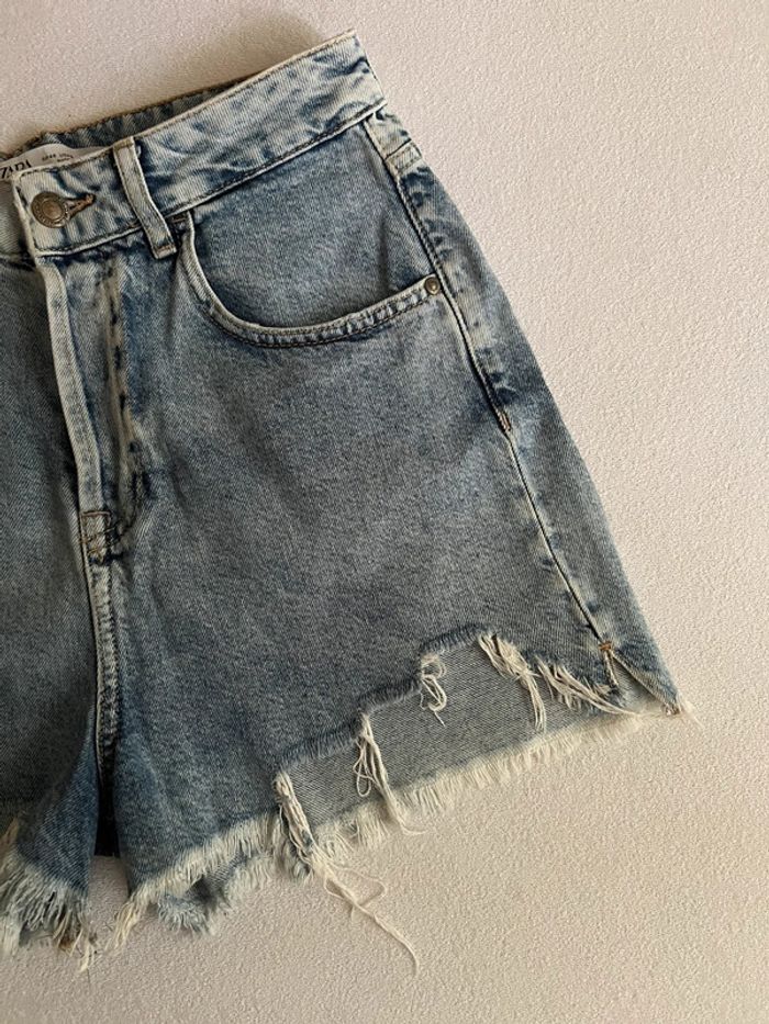 Short en jean Zara 40 - photo numéro 4