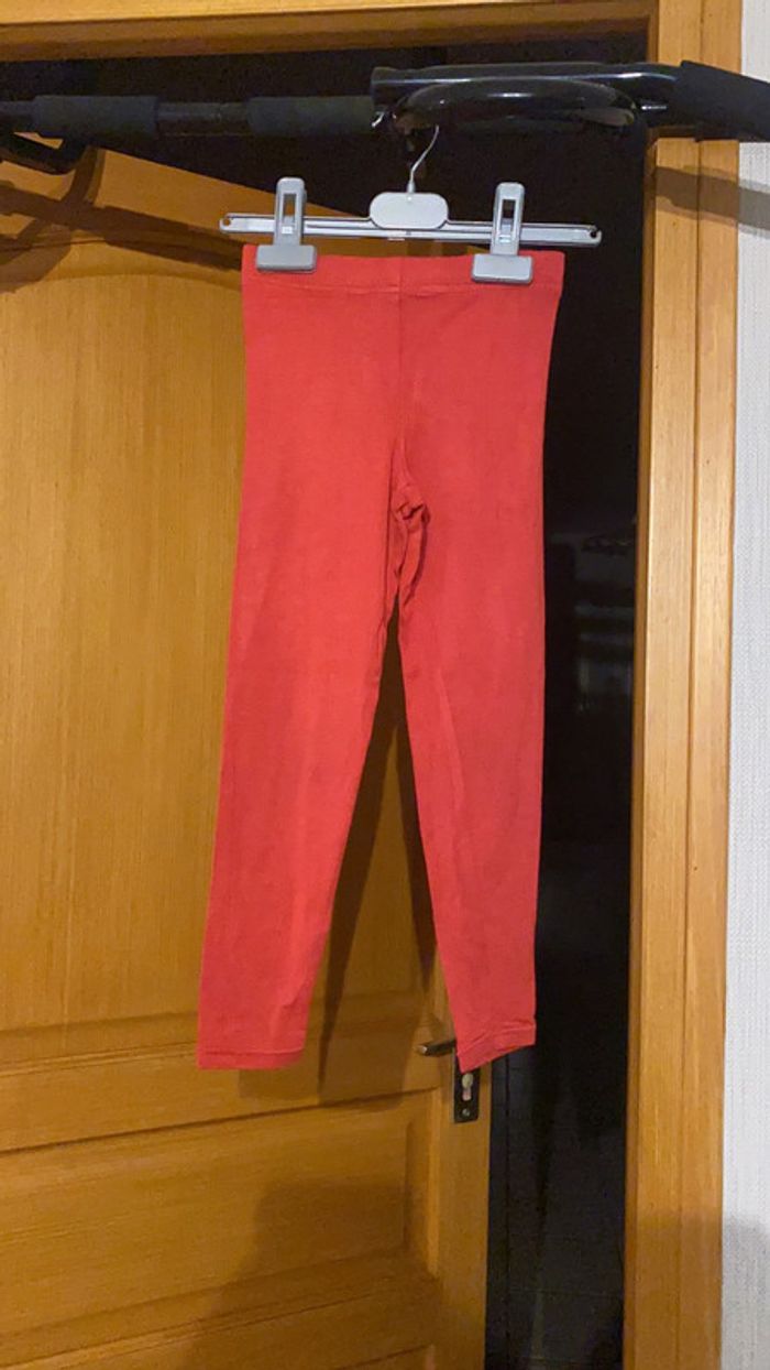Legging orange Orchestra