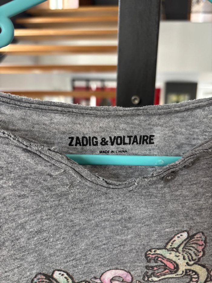 TEE shirt Zadig et Voltaire - photo numéro 2