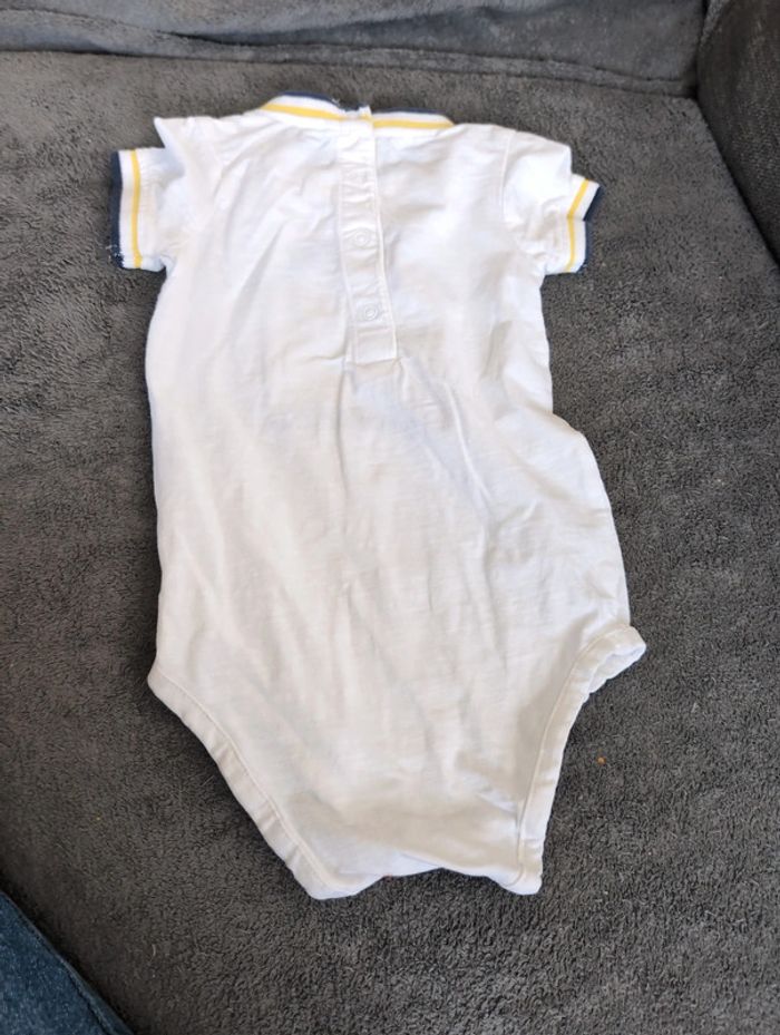 Bodies manches courtes 12 mois - photo numéro 3