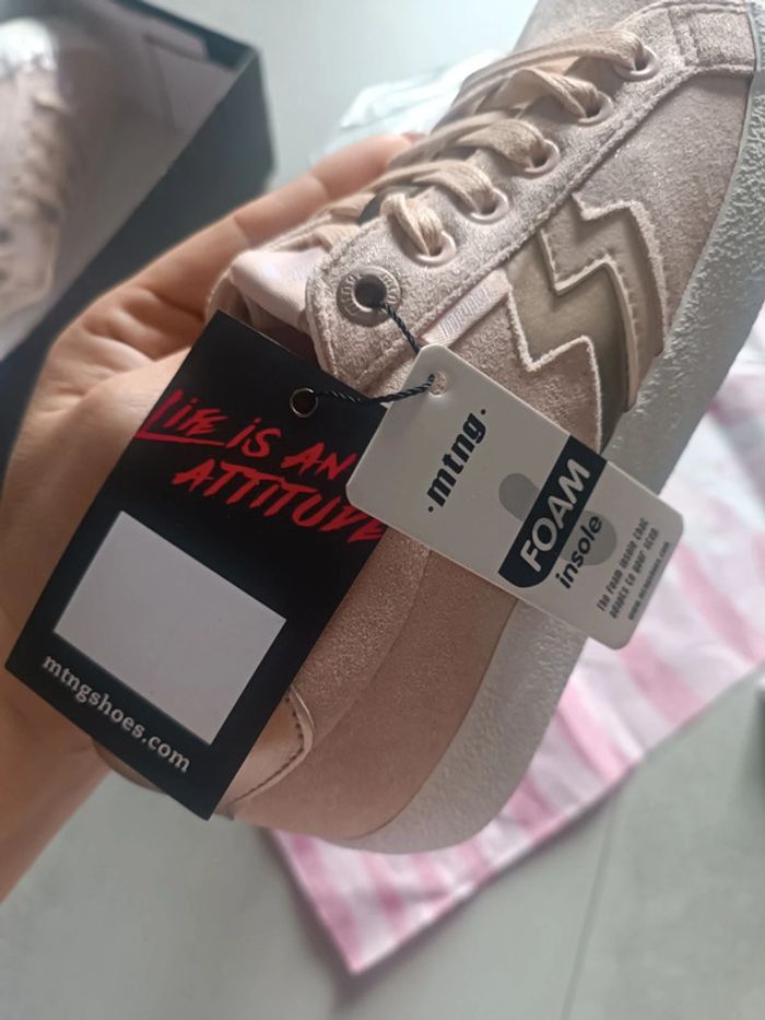 Sneakers mustang taille 36 - photo numéro 8