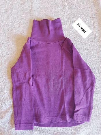 T-shirt a.b basic 24 mois