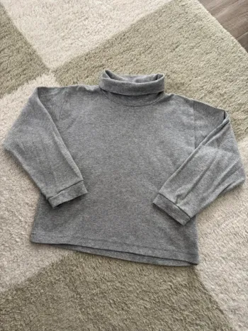Sous pull gris Tom bus 5/6 ans