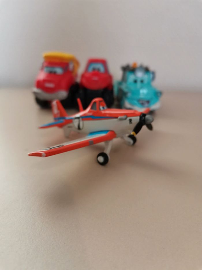 Lot de jouets cars - photo numéro 4