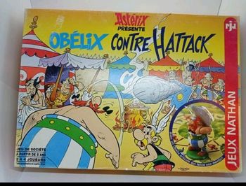 Jeu Obélix contre hattak