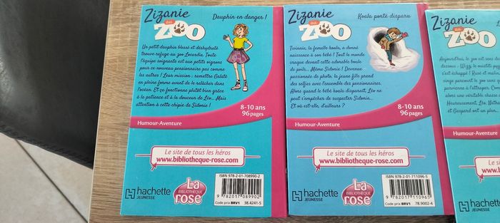Livres la zizanie au zoo - photo numéro 2