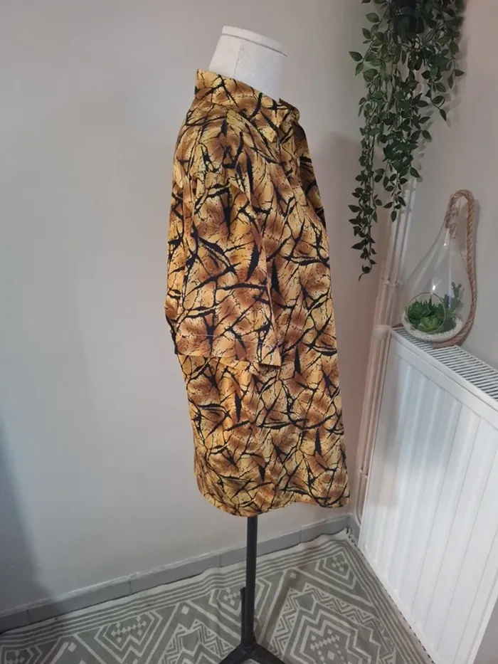 Chemise a motif T40 - photo numéro 4