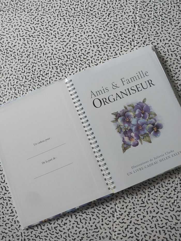 Organiseur des Amis & de la Famille – Helen Exley - photo numéro 4