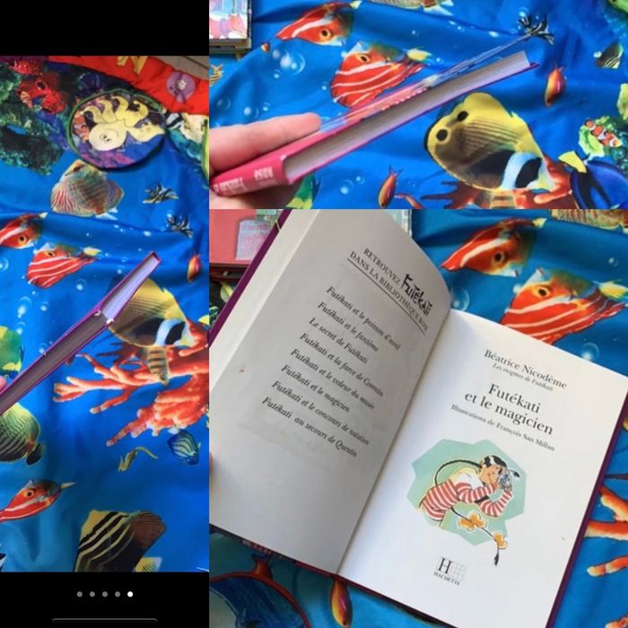 Lots livre bibliothèque rose - photo numéro 6