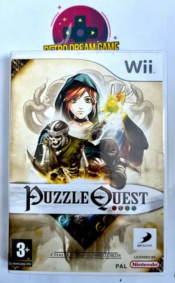 Puzzle quest pour Wii​​​​​​​