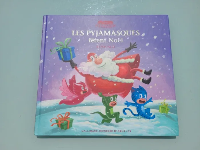 đ Les Pyjamasques fĂȘtent NoĂ«l đ livre grand format - photo numĂ©ro 2