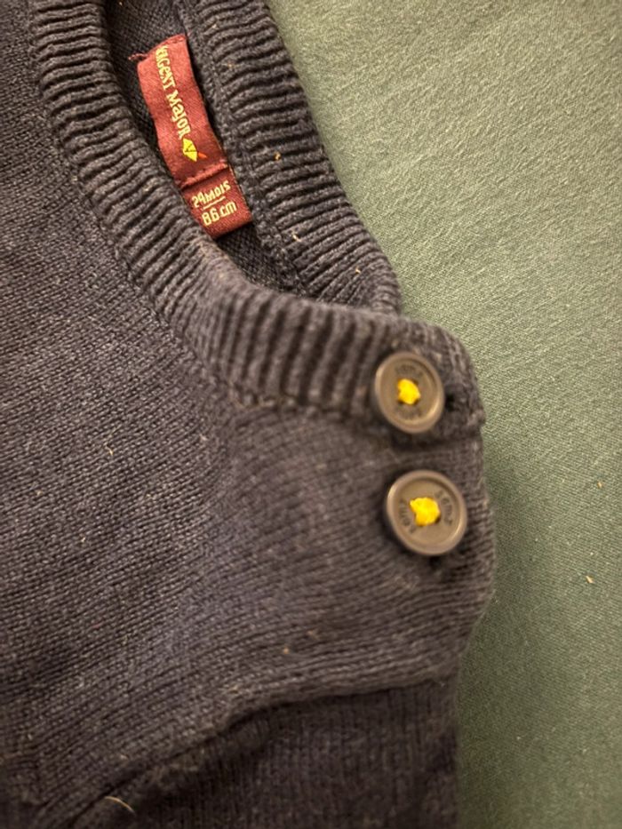 Pull bébé fille T24 mois Sergent Major - photo numéro 5