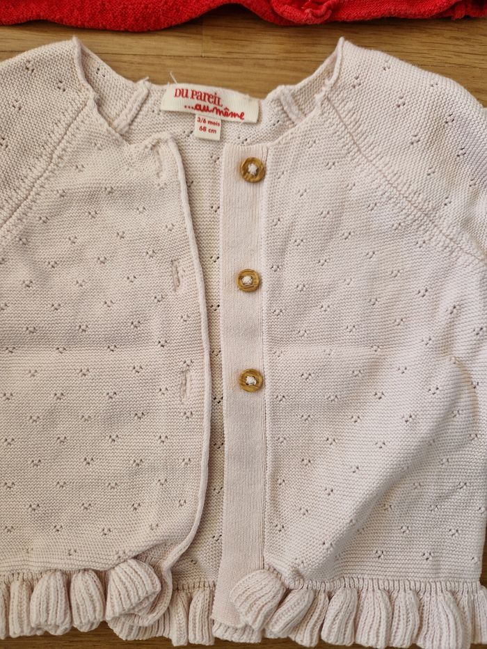 Lot 2 vestes 6 mois - photo numéro 4