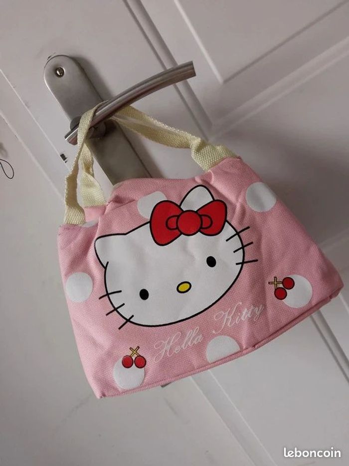 Sac à gouter enfant Hello kitty tote bag
