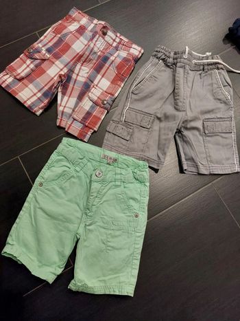 Lot de 3 shorts taille 4 ans