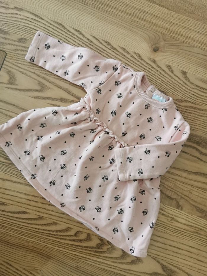 Robe minnie 6 mois