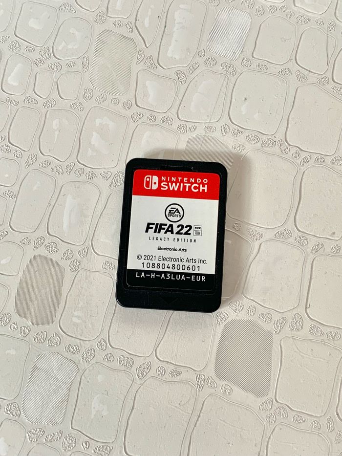 Jeu switch fifa 22