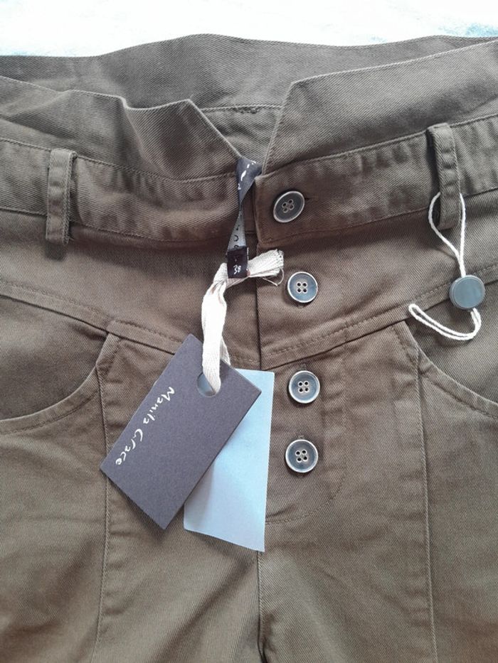 Pantalon taille haute Malina Grace neuf avec étiquette - photo numéro 3