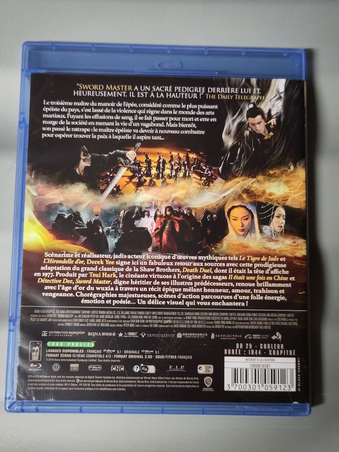 Sword master Blu Ray VF - photo numéro 2
