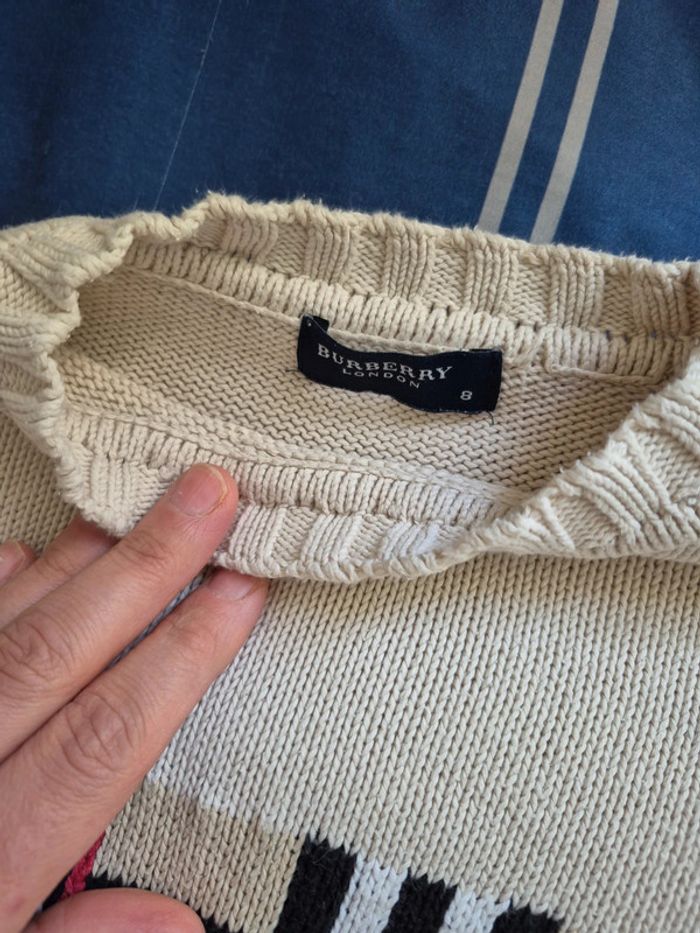Pulls grosse mail burberry - photo numéro 3