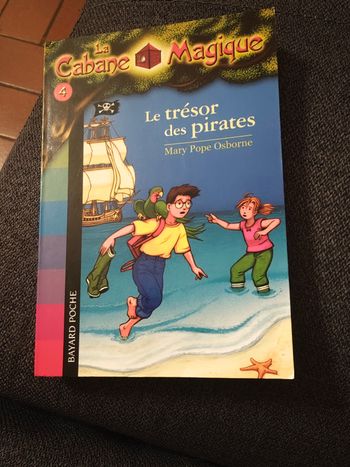 Le trésor des pirates (La Cabane Magique)