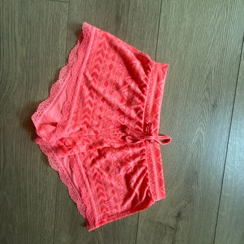 Mini short, rose taille XS