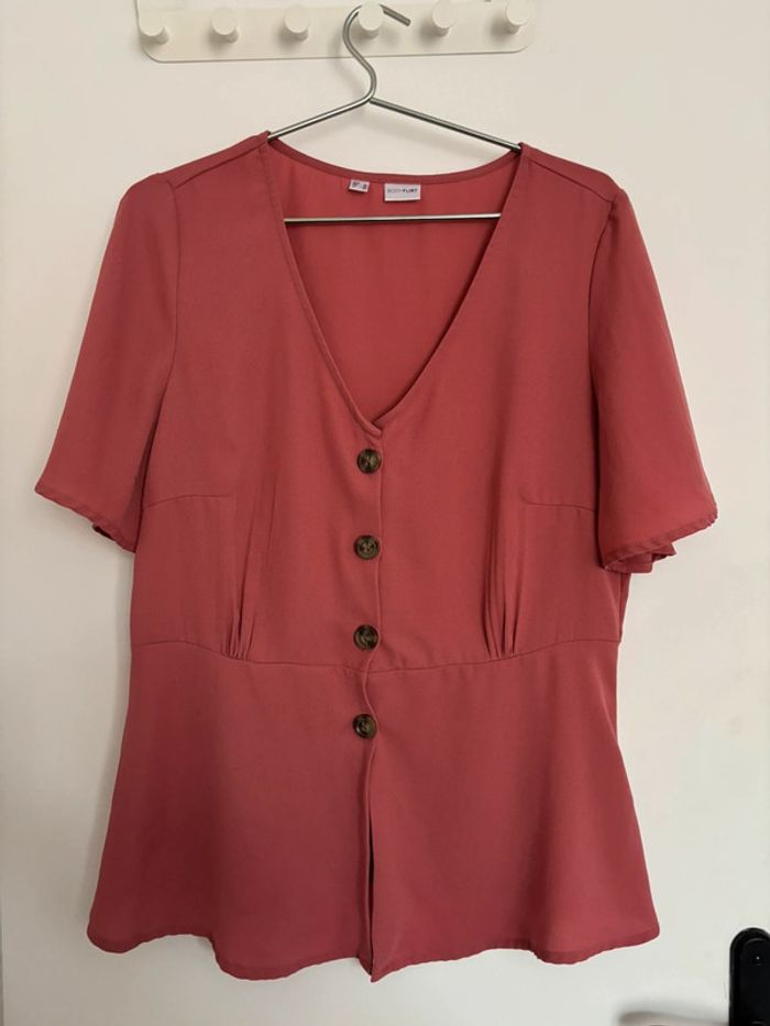 Blouse rose 42