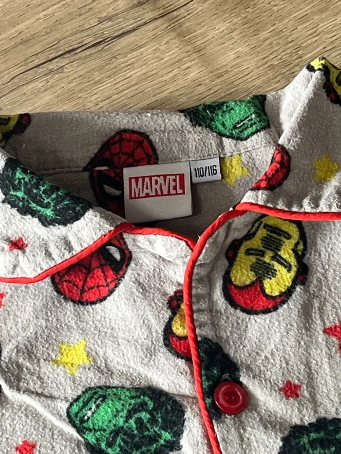 Chemise de pyjama Marvel - photo numéro 2
