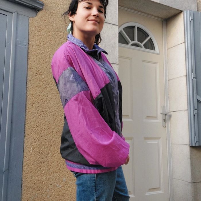 Blouson Vintage incroyable L oversize - photo numéro 3