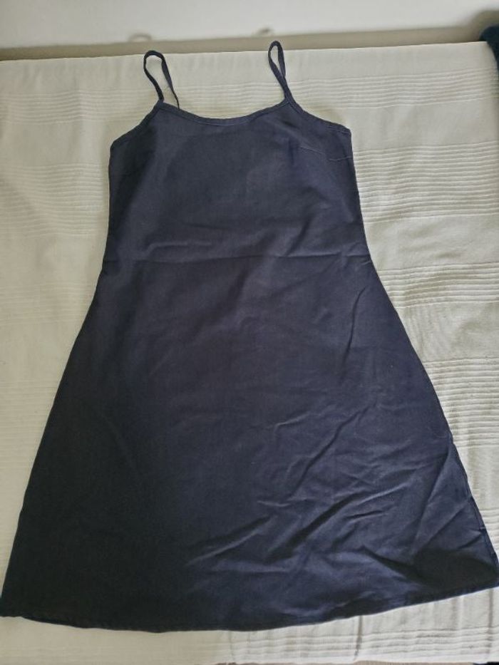 robe courte en jean léger