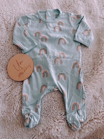 Pyjama arc en ciel