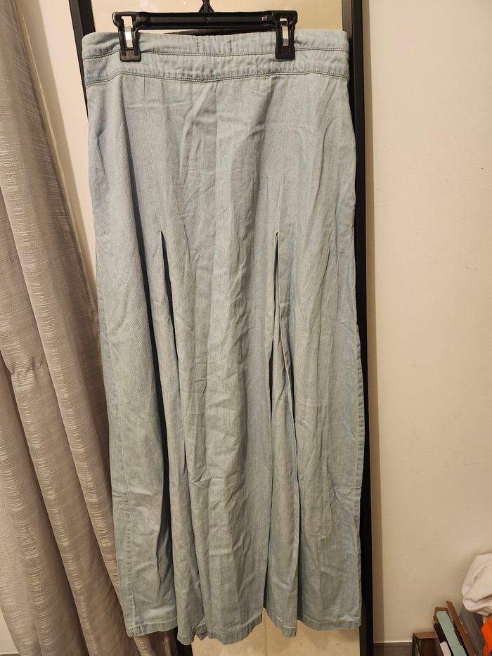 Jupe longue en jean Pull&Bear taille M - photo numéro 5