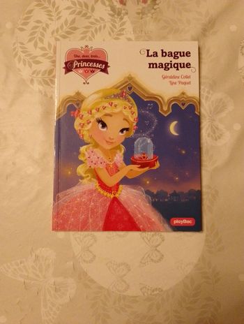 Livre la bague magique