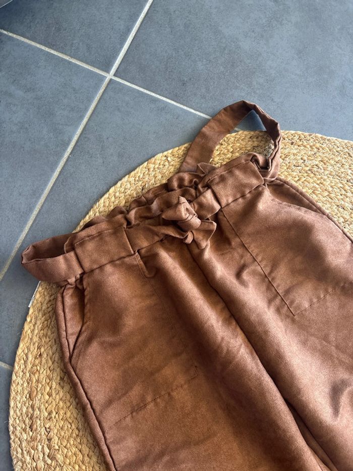 Pantalon marron sarouel - photo numéro 2