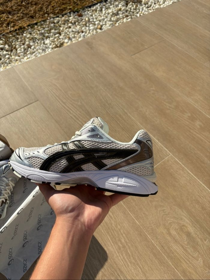 Asics Kayano Cream Black - Taille 44 - photo numéro 3