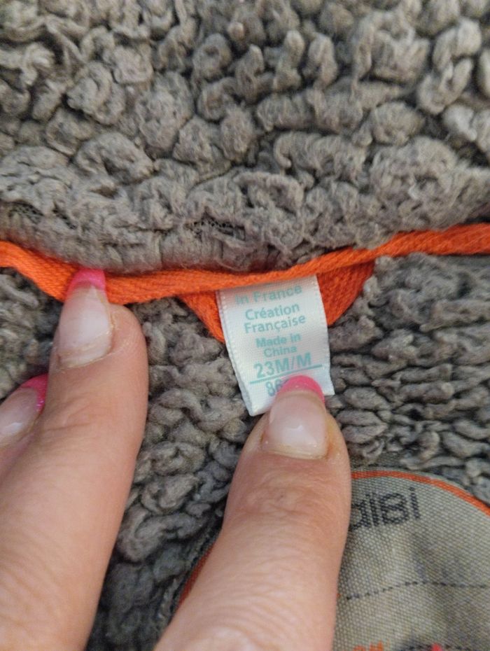 Manteau 23 mois - photo numéro 2