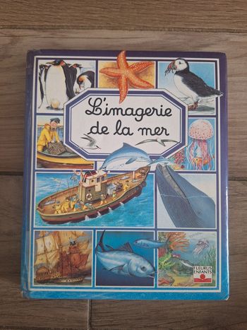 Livre L'imagerie de la mer