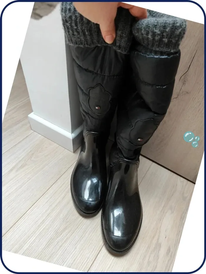 Botte tommy Hilfiger/ T 39 / femme - photo numéro 8