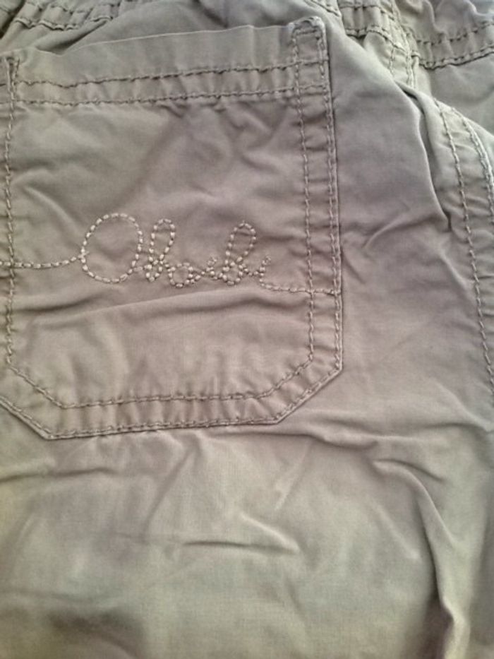 Pantalon beige style jogging Obaibi - 23 mois - photo numéro 4
