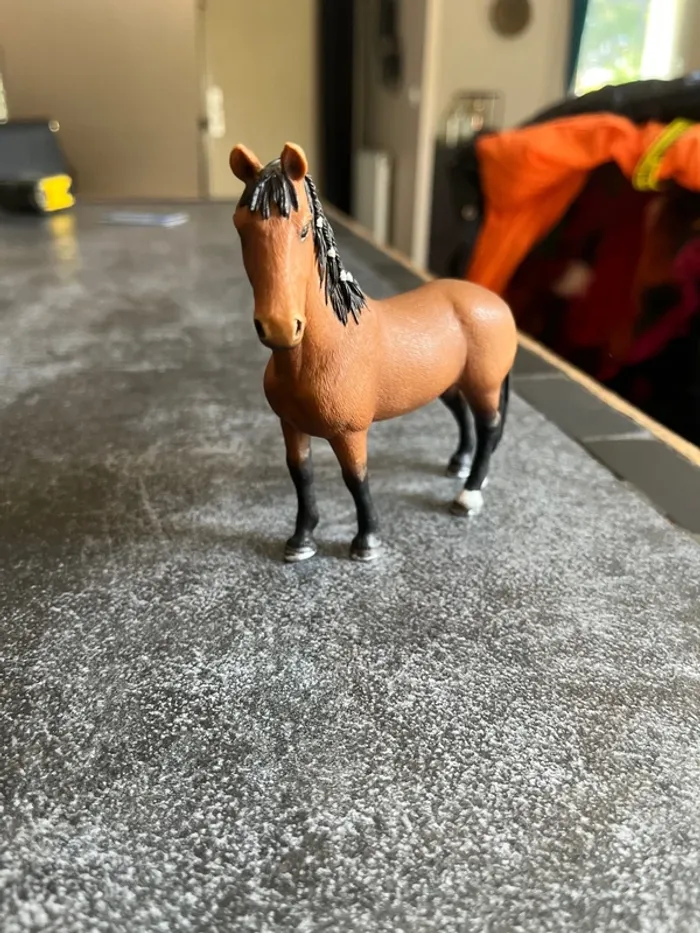 Cheval Jument Trakehnen schleich - photo numéro 2