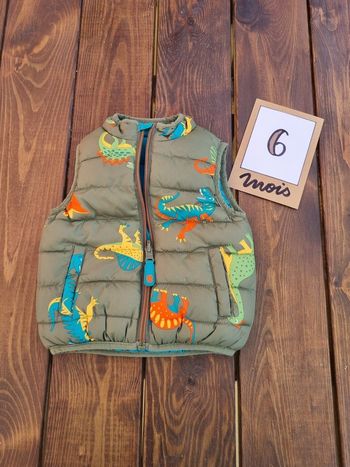 Doudoune sans manches 6 mois DPAM