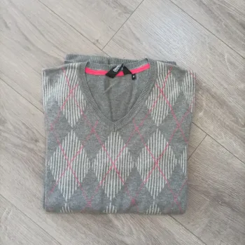 pull homme col V