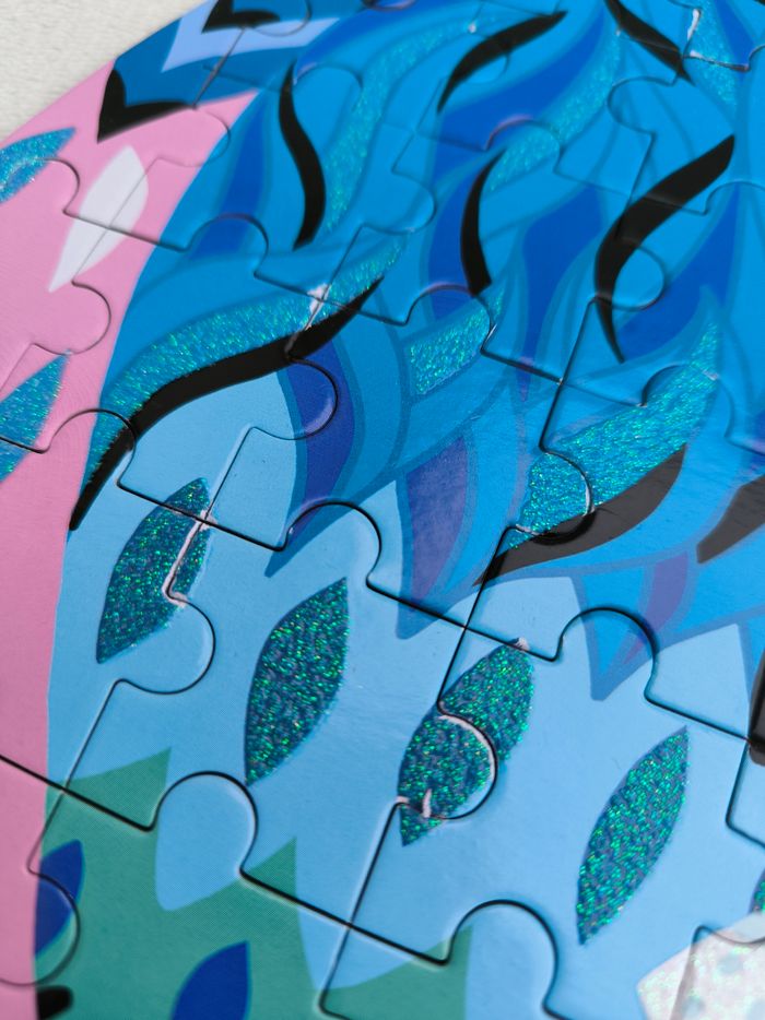 Puzzle silhouetté 200 pièces - photo numéro 6