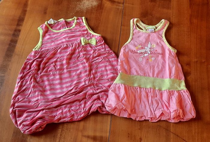 Lot de 7 vêtements fille, été, 2 ans - photo numéro 2