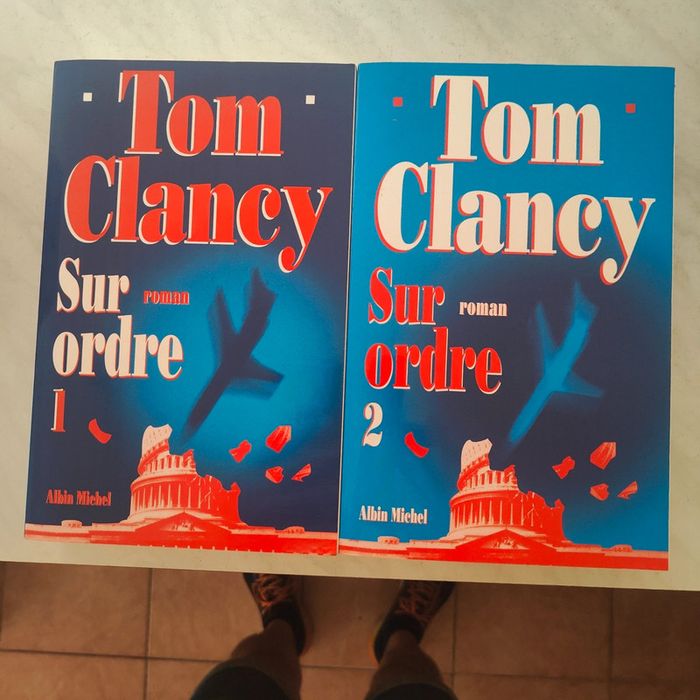 Sur ordre tome 1 et 2 de Tom Clancy - photo numéro 5