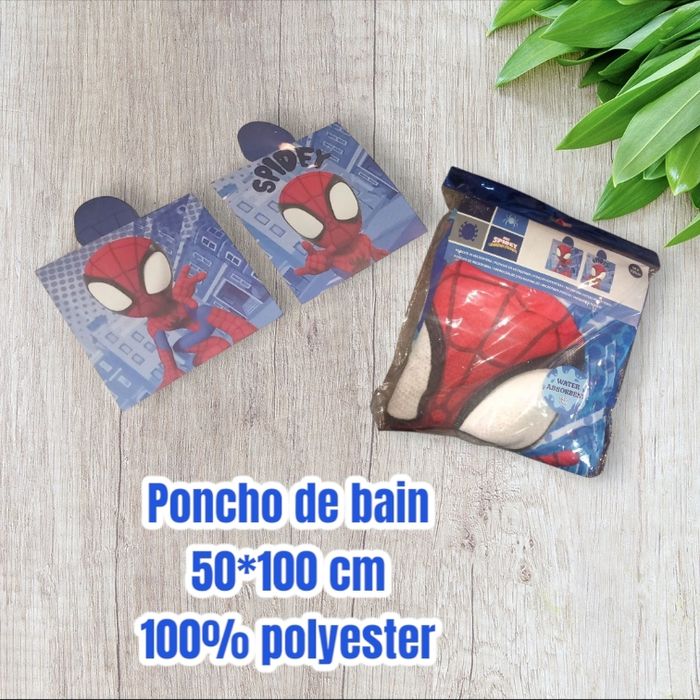 Poncho de bain spiderman - photo numéro 5